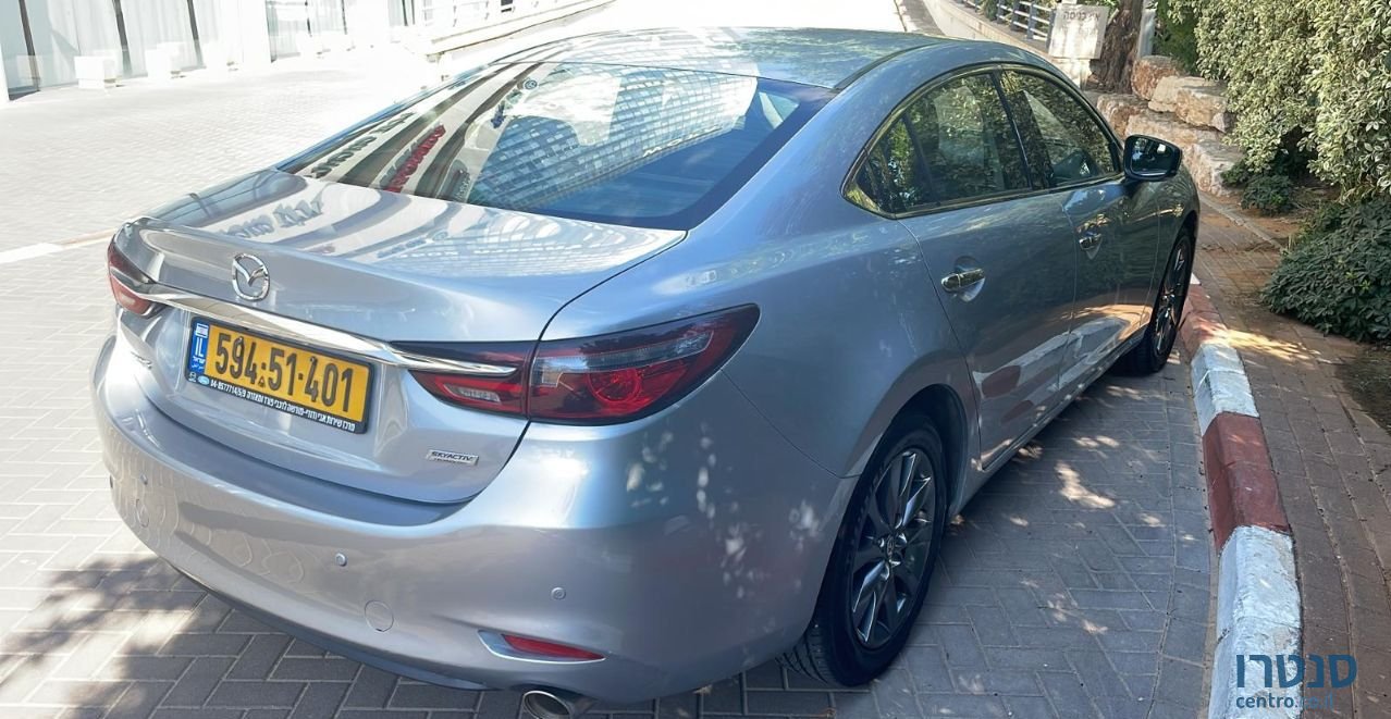 2019' Mazda 6 מאזדה photo #3