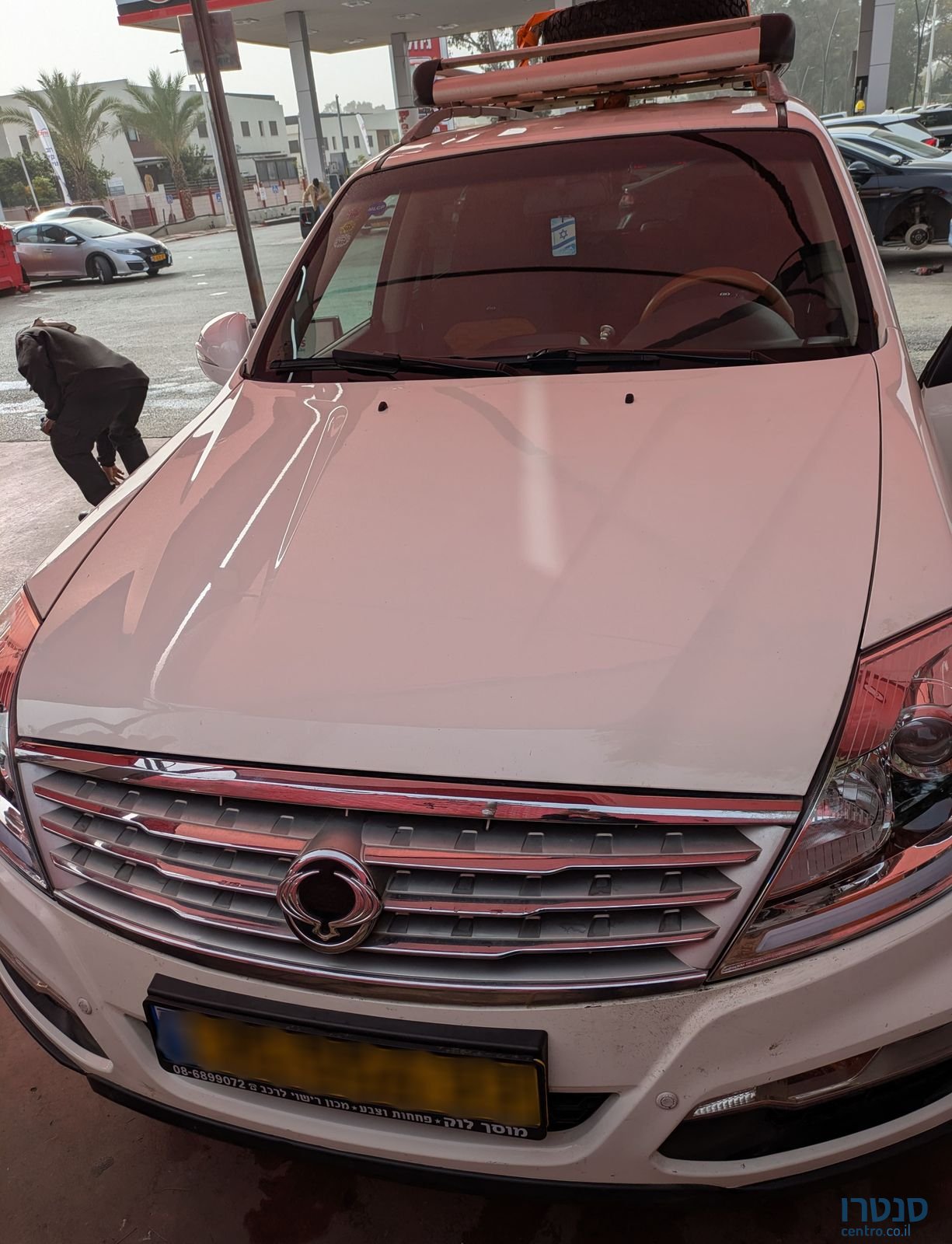 2015' SsangYong Rexton סאנגיונג רקסטון photo #1