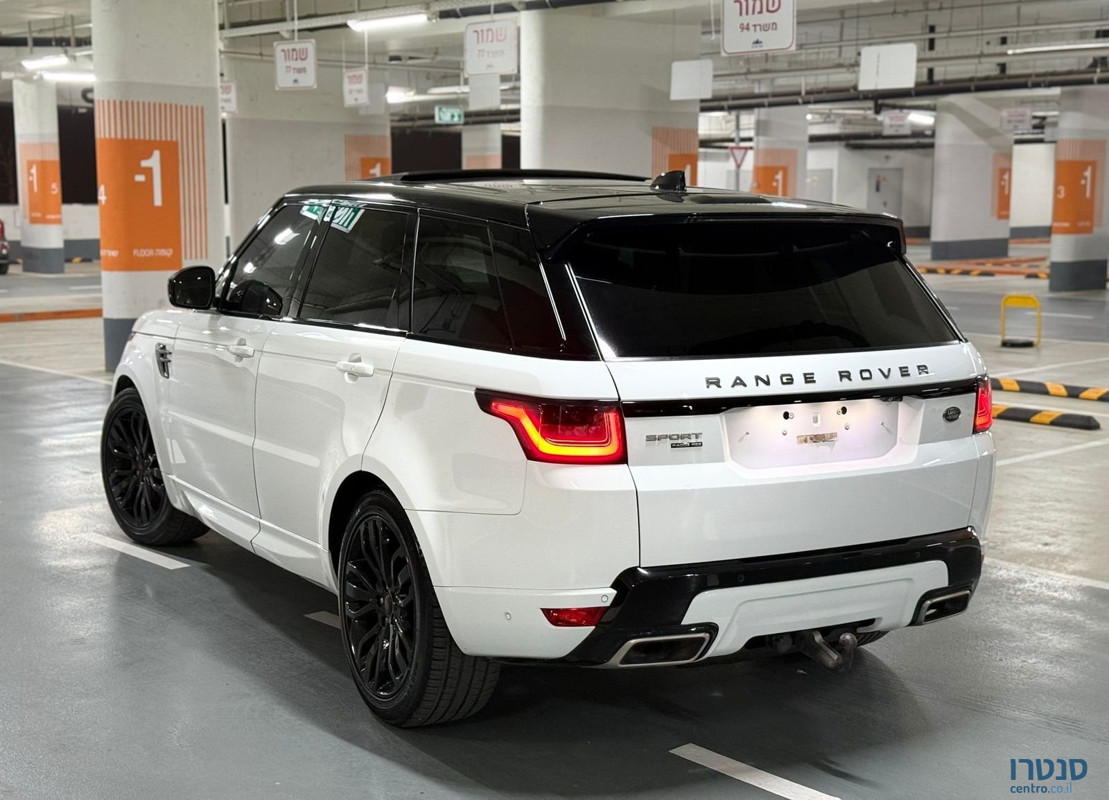 2019' Land Rover Range Rover Sport לנד רובר ריינג' רובר ספורט photo #1