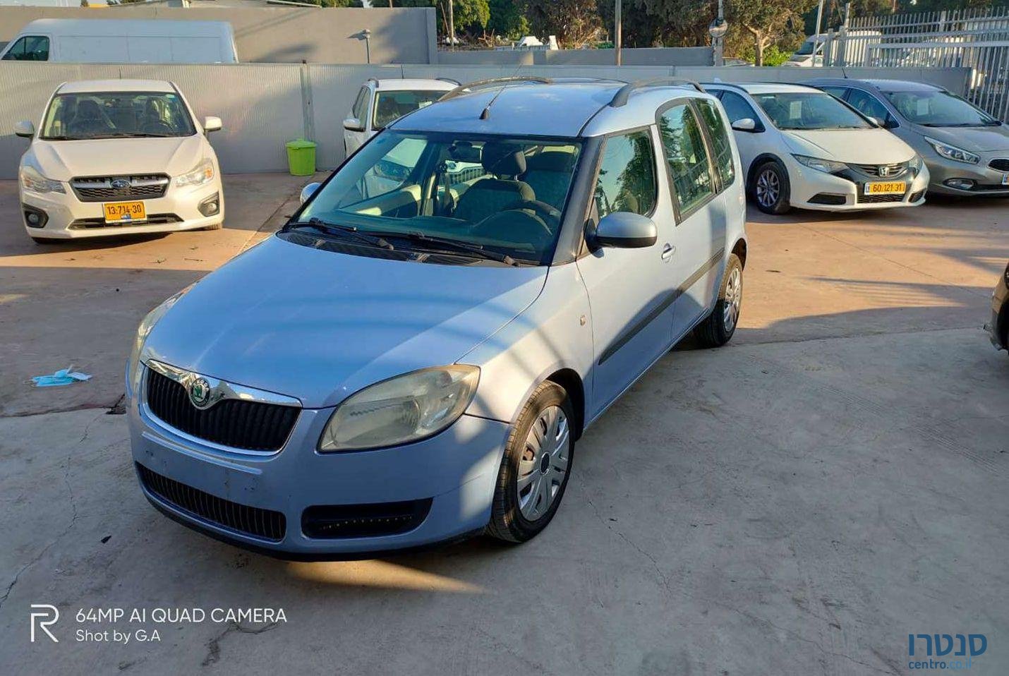 2009' Skoda Roomster סקודה רומסטר photo #3