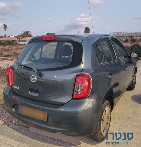 2015' Nissan Micra ניסאן מיקרה photo #2