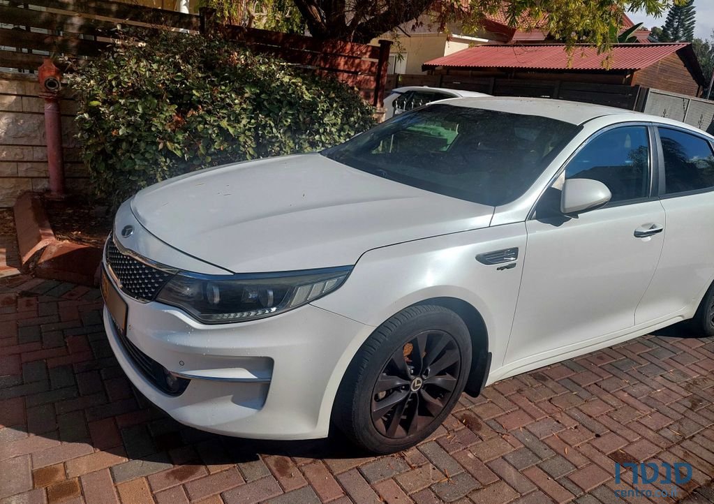 2016' Kia Optima קיה אופטימה photo #4