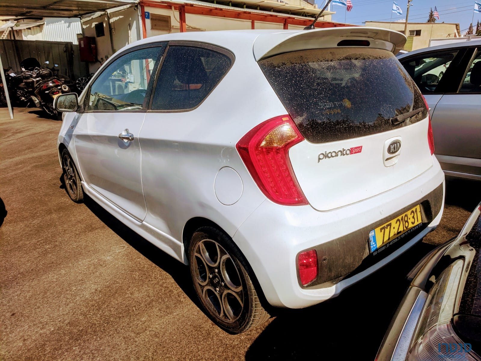 2014' Kia Picanto photo #3