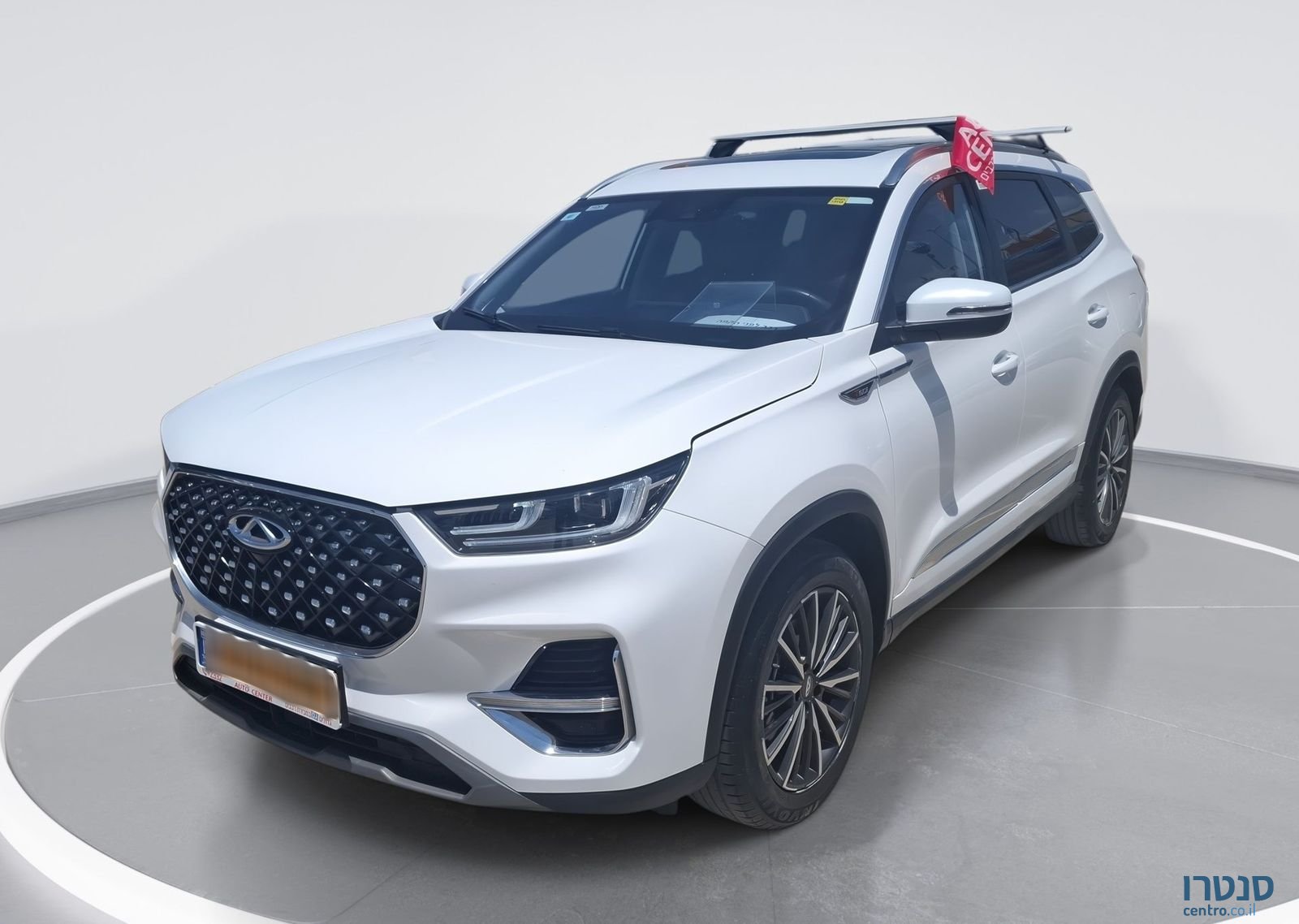 2022' Chery Tiggo 8 Pro צ׳רי טיגו 8 פרו photo #1