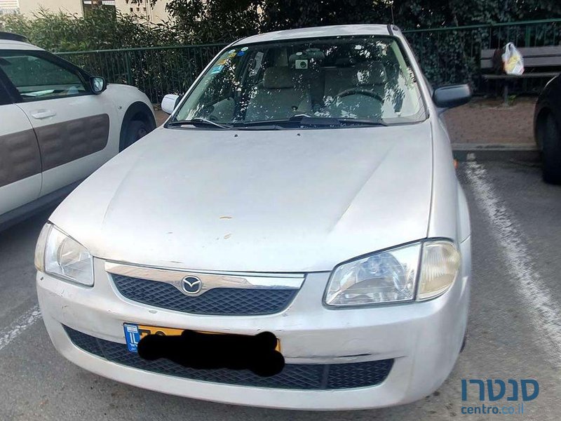 2001' Mazda 323 מאזדה photo #2