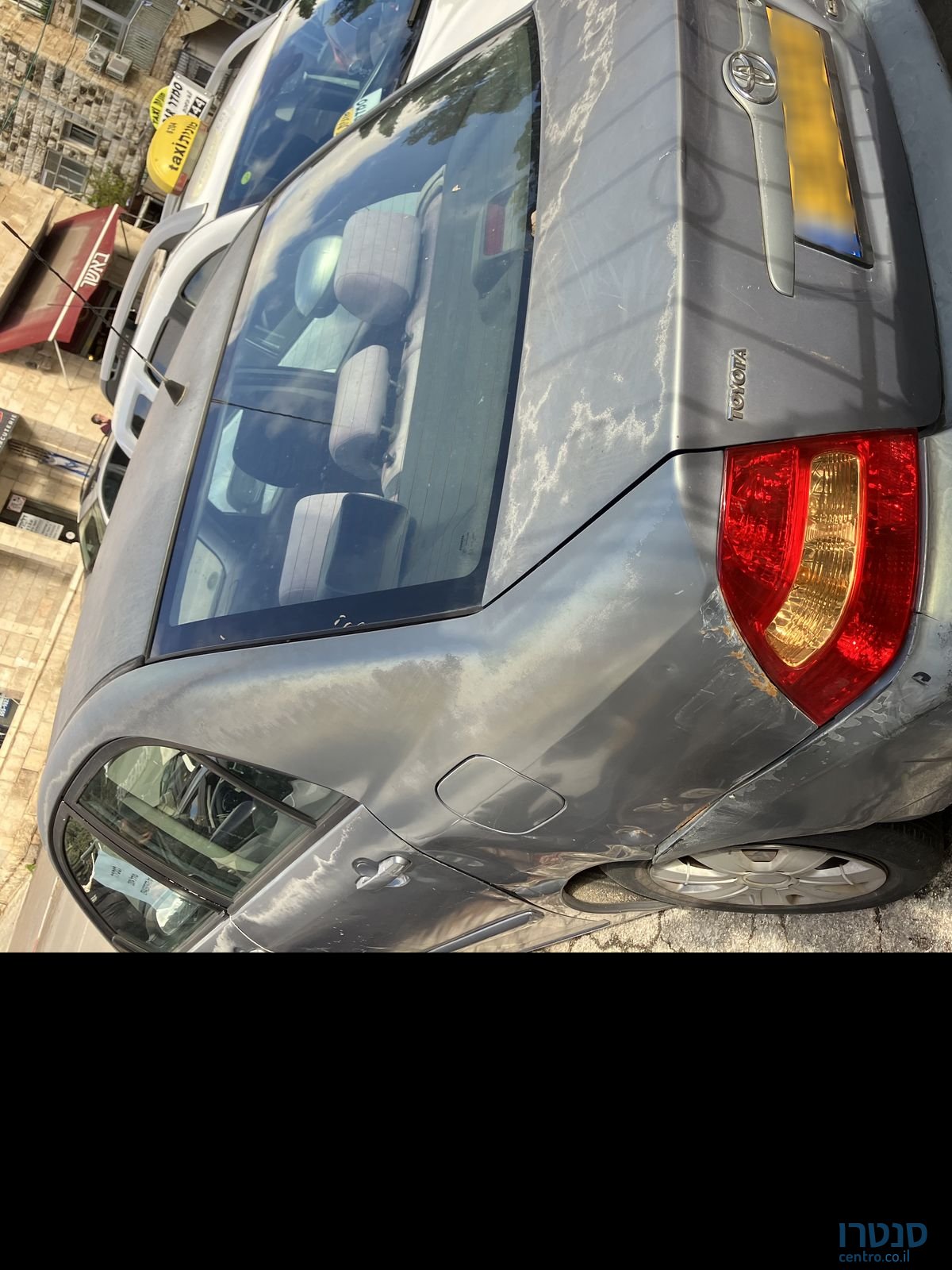 2004' Toyota Corolla טויוטה קורולה photo #2