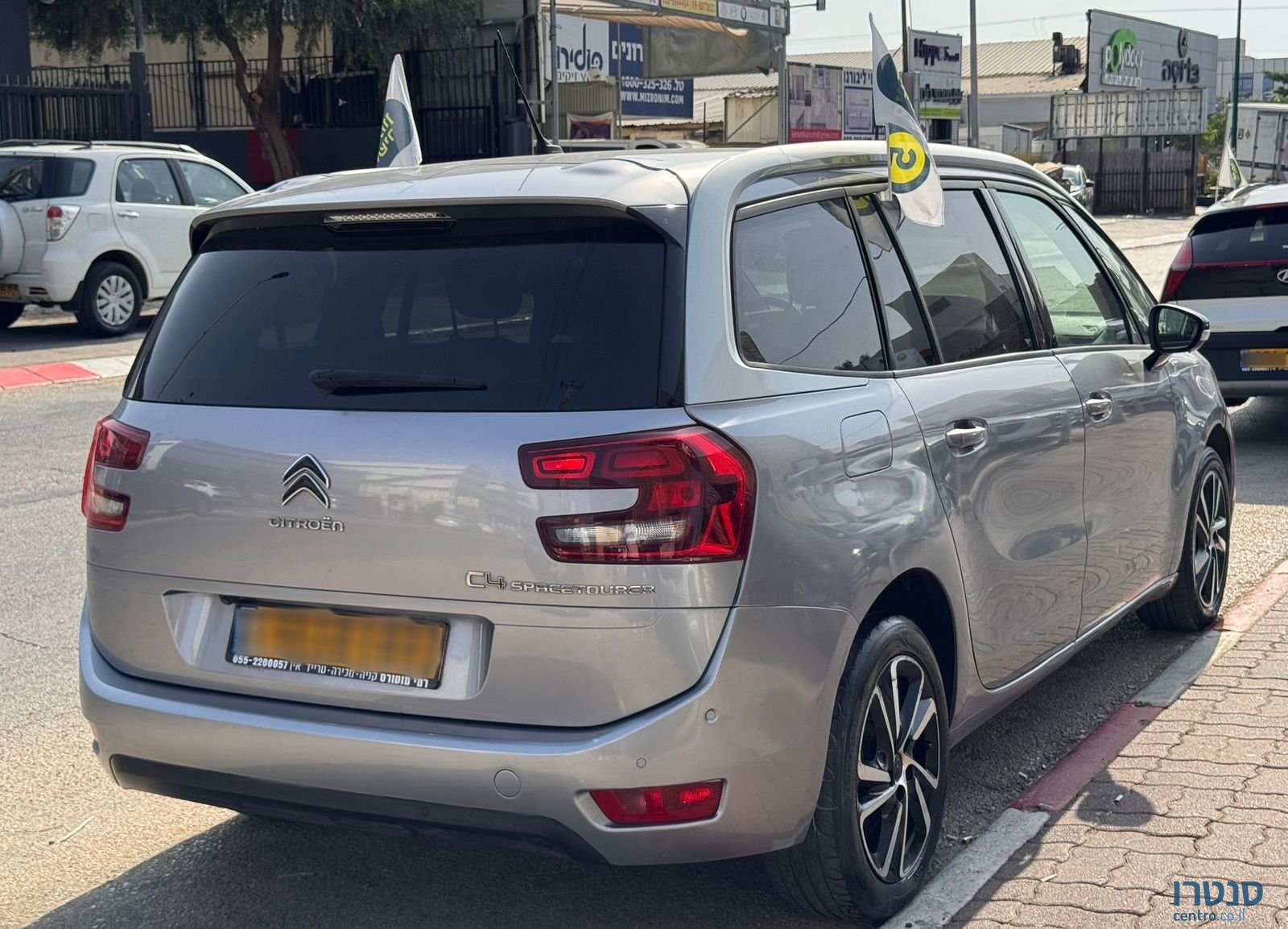 2022' Citroen C4 Picasso סיטרואן C4 פיקאסו photo #6