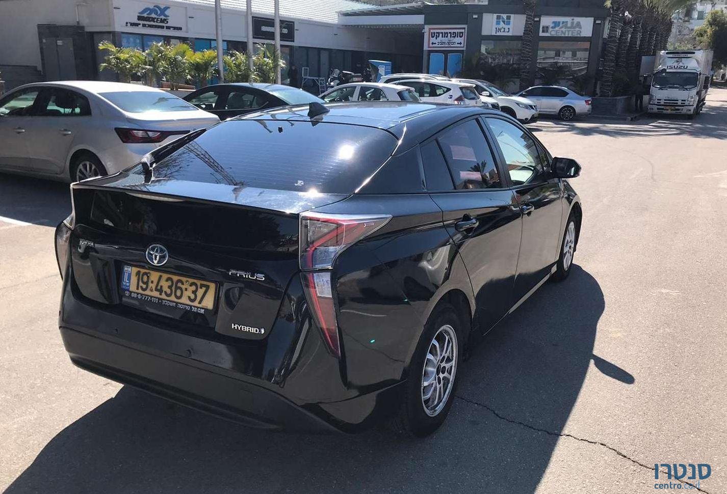 2016' Toyota Prius טויוטה פריוס photo #4