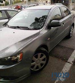 2012' Mitsubishi Lancer מיצובישי לנסר photo #2