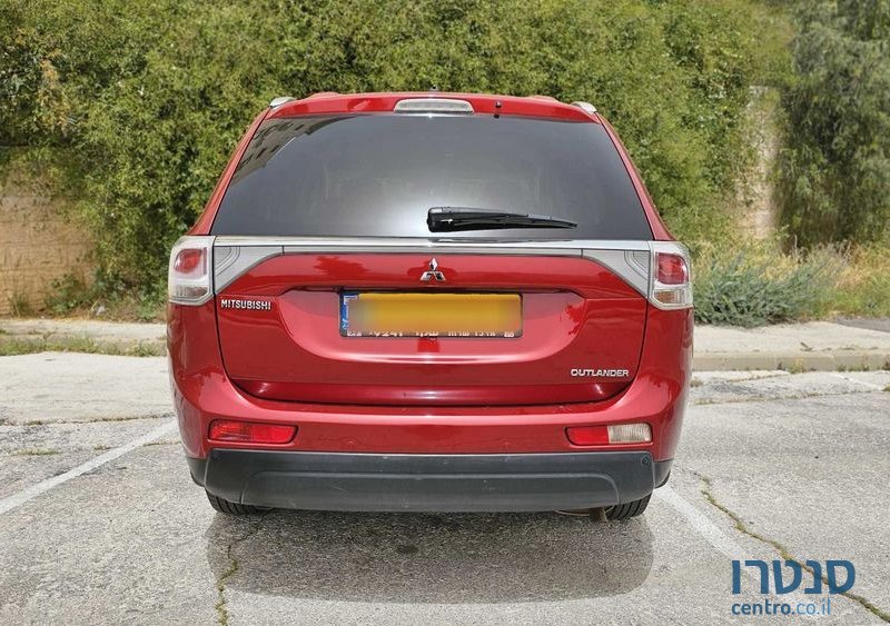 2014' Mitsubishi Outlander מיצובישי אאוטלנדר photo #5