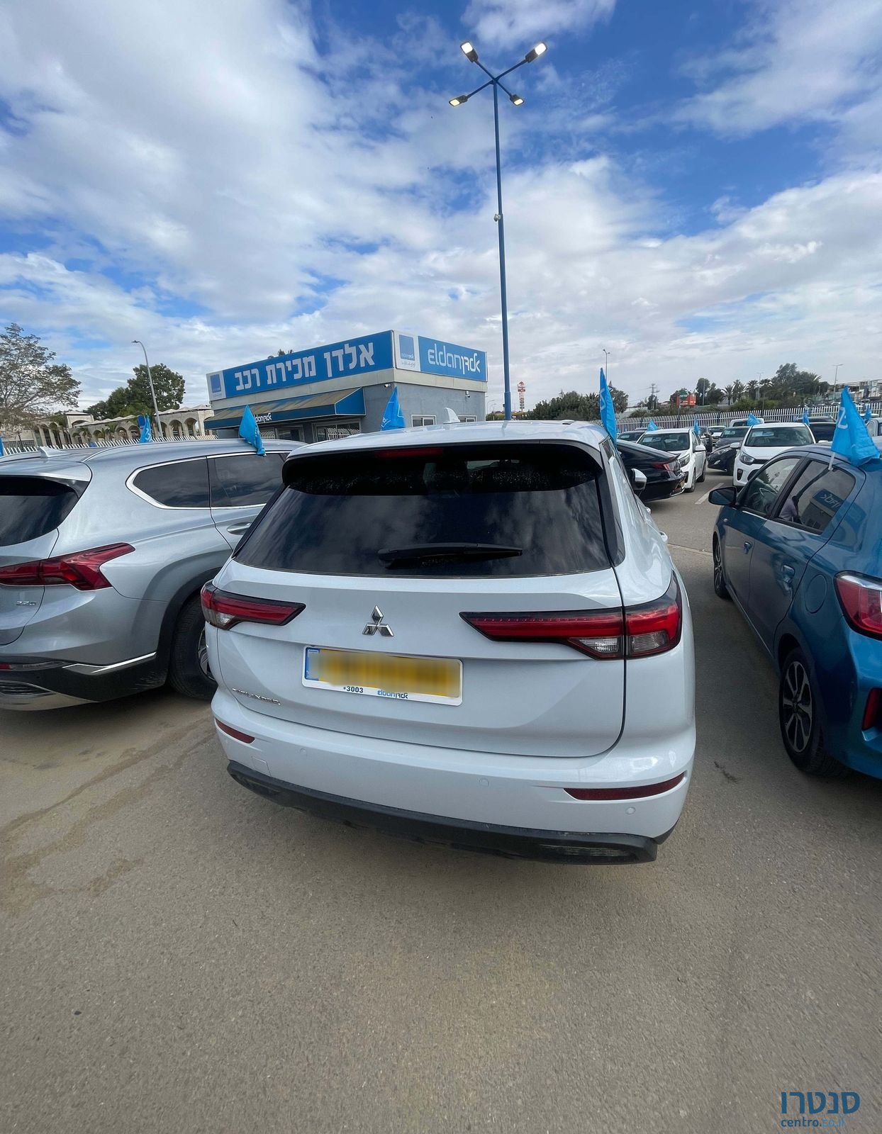 2023' Mitsubishi Outlander מיצובישי אאוטלנדר photo #3