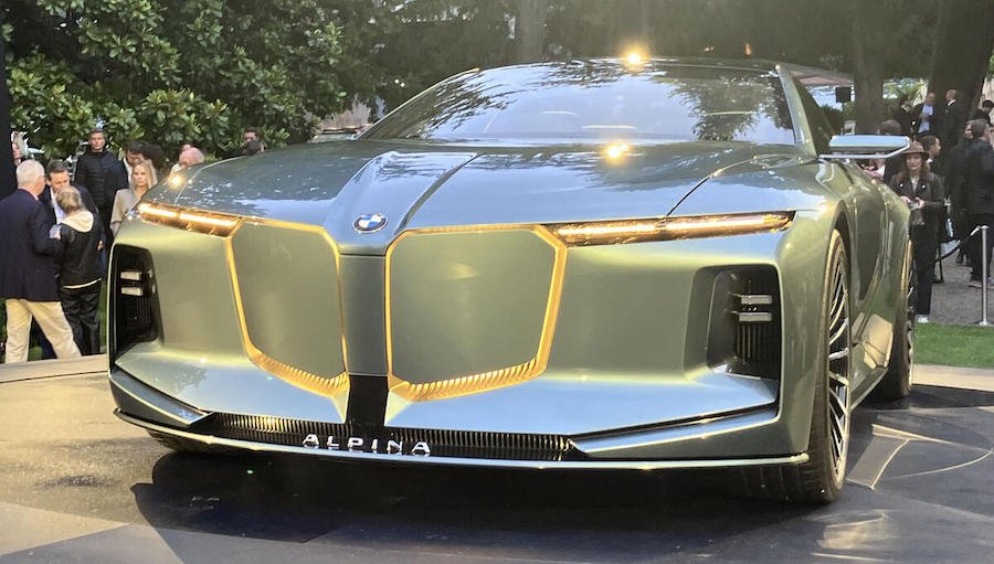 BMW Alpina Debuts Its First Concept Car—Previewing A Future Production Model