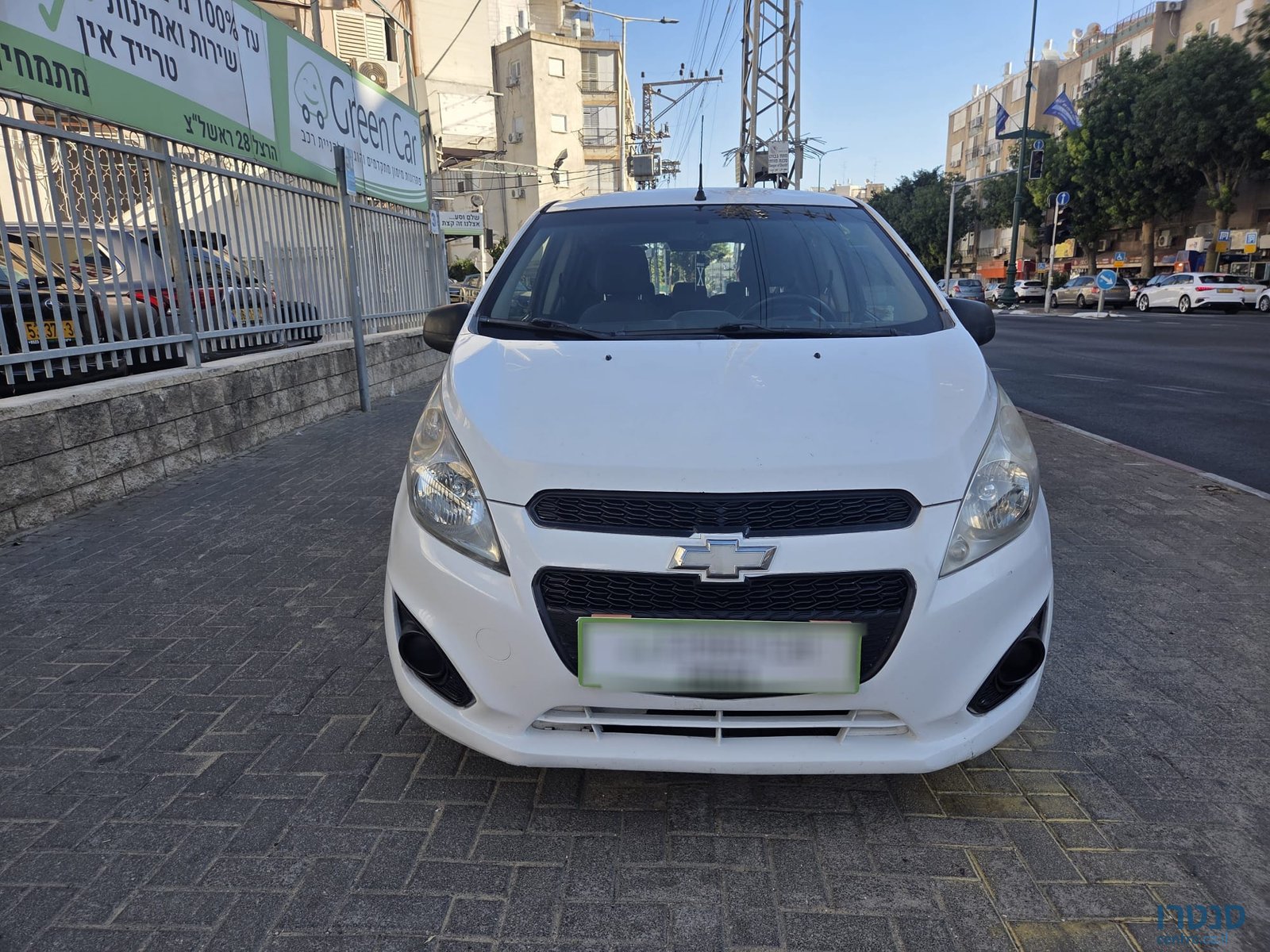 2013' Chevrolet Spark photo #4