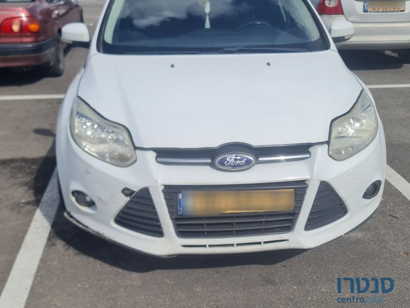 2012' Ford Focus פורד פוקוס photo #3