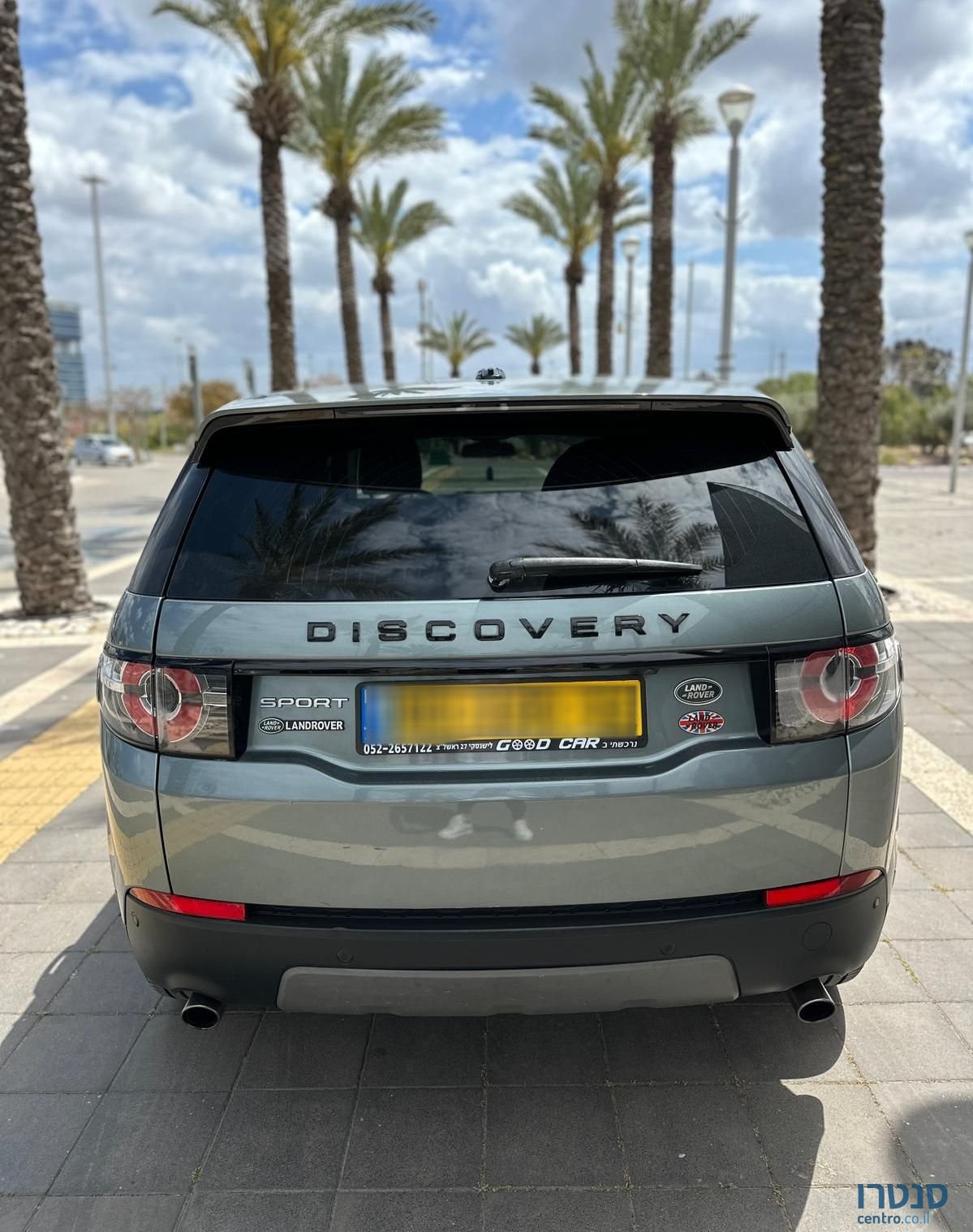 2016' Land Rover Discovery Sport לנד רובר דיסקברי ספורט photo #5
