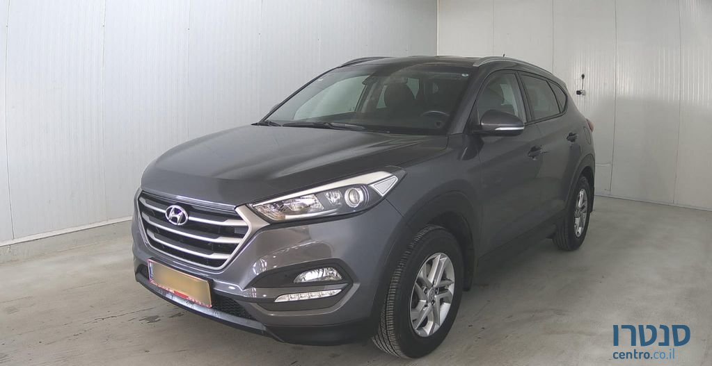 2018' Hyundai Tucson יונדאי טוסון photo #2