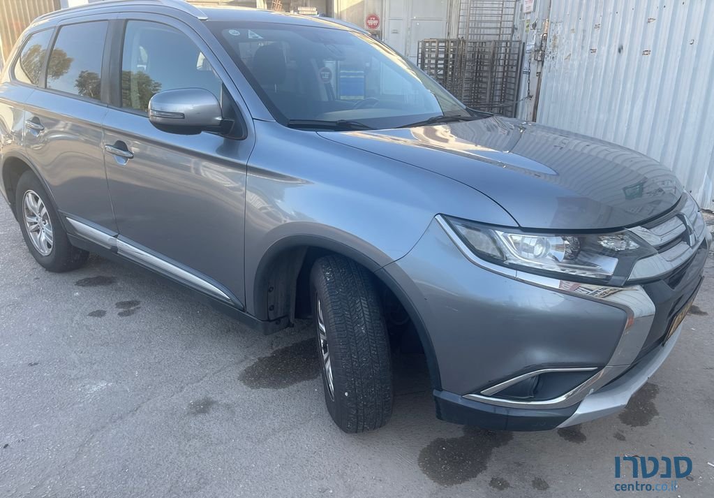 2016' Mitsubishi Outlander מיצובישי אאוטלנדר photo #2