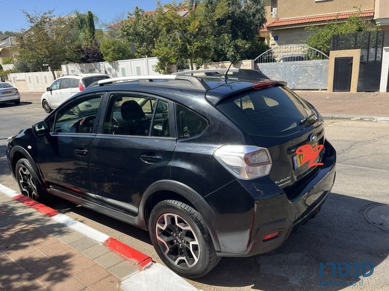 2016' Subaru XV סובארו photo #2