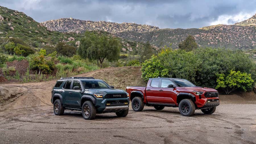 Toyota 4Runner and Toyota Tacoma