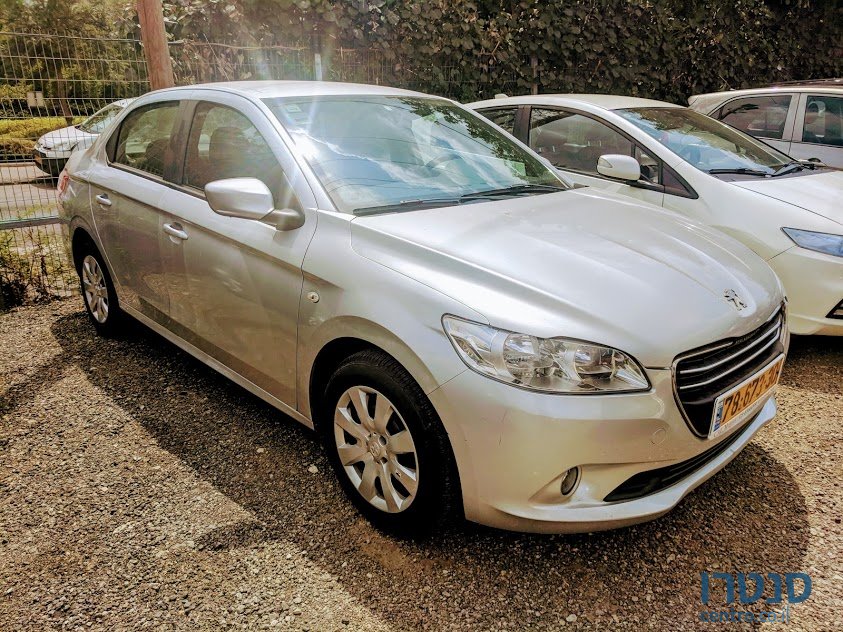 2014' Peugeot 301 photo #1