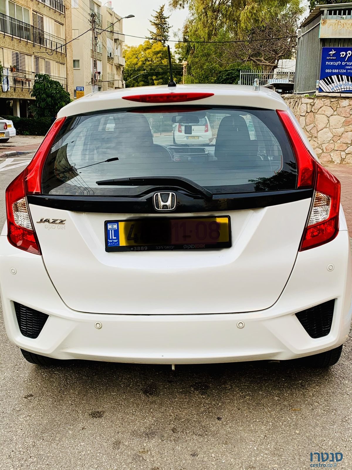 2016' Honda Jazz photo #2