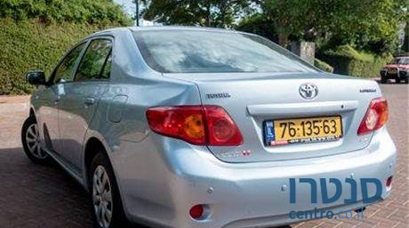 2008' Toyota Corolla טויוטה קורולה photo #1