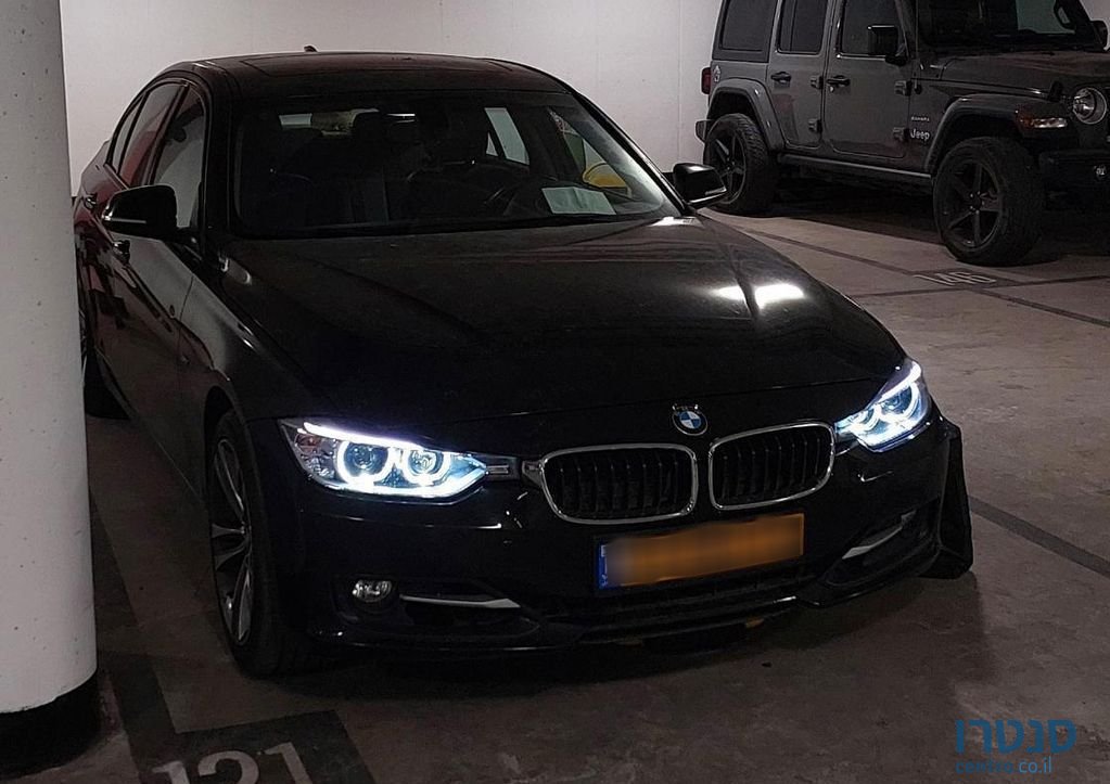 2015' BMW 3 Series ב.מ.וו סדרה 3 photo #5