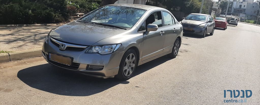 2008' Honda Civic הונדה סיוויק photo #3