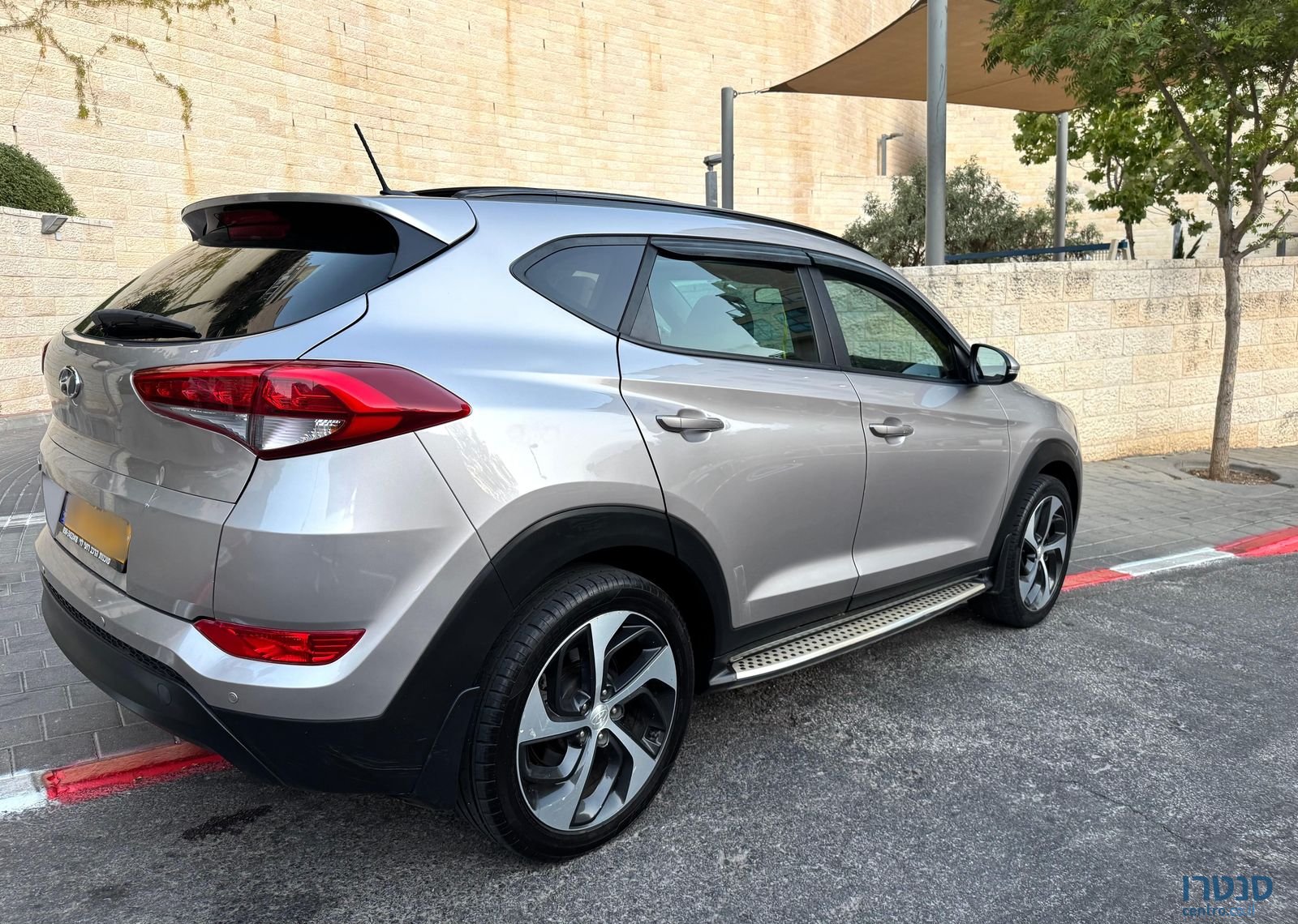 2017' Hyundai Tucson יונדאי טוסון photo #4
