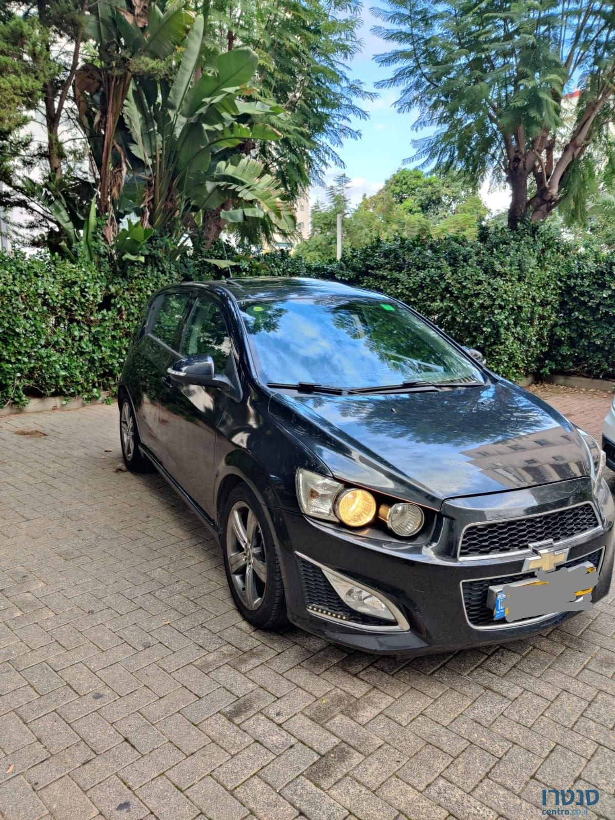 2014' Chevrolet Sonic שברולט סוניק photo #1