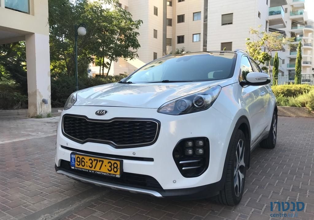 2016' Kia Sportage קיה ספורטז' photo #5