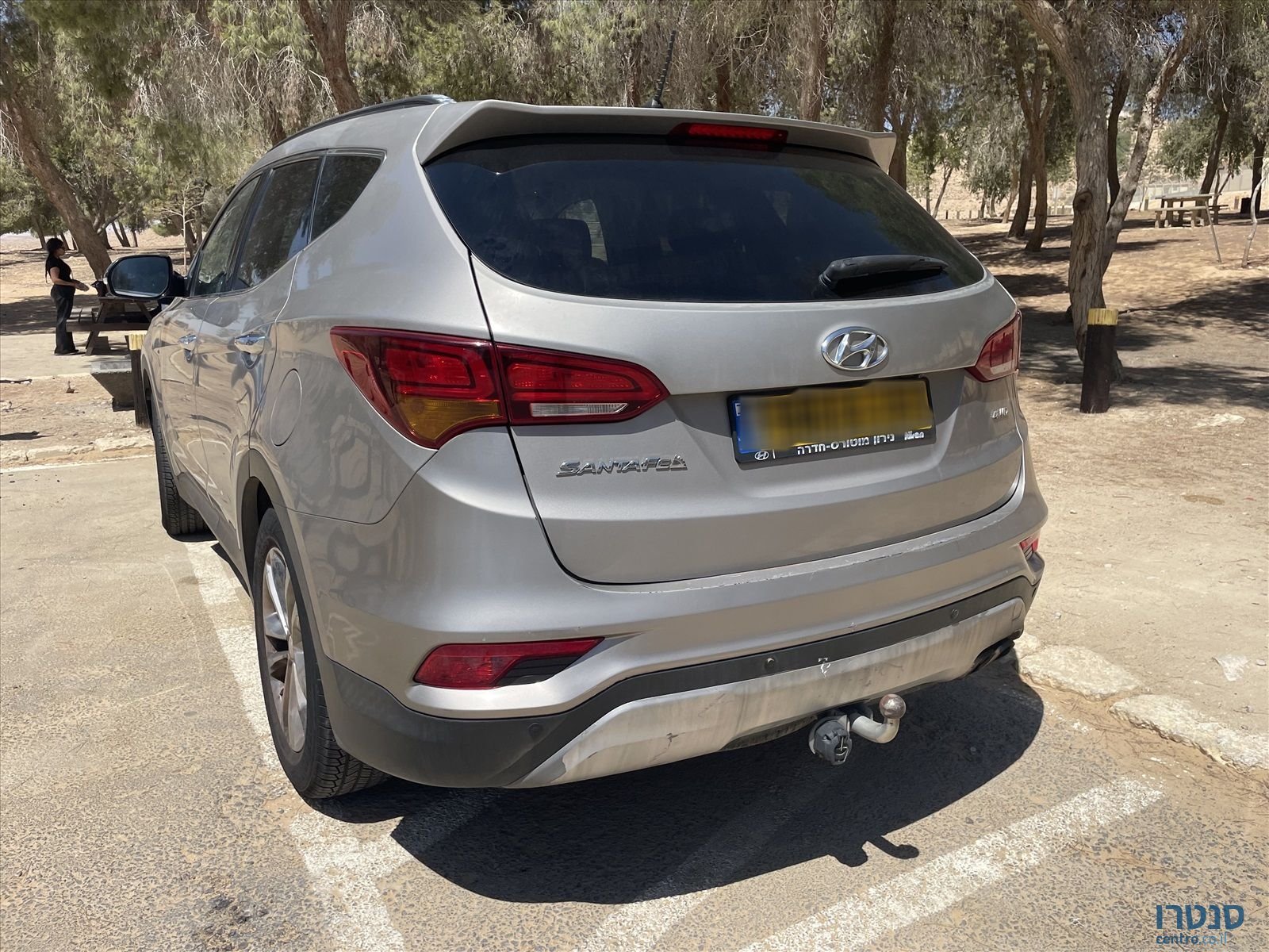 2018' Hyundai Santa Fe יונדאי סנטה פה photo #2