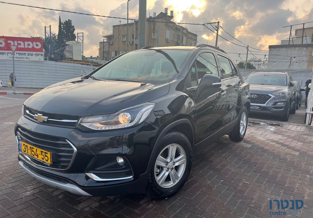 2017' Chevrolet Trax שברולט טראקס photo #2