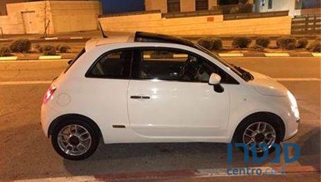 2013' Fiat 500 אוטו' photo #3