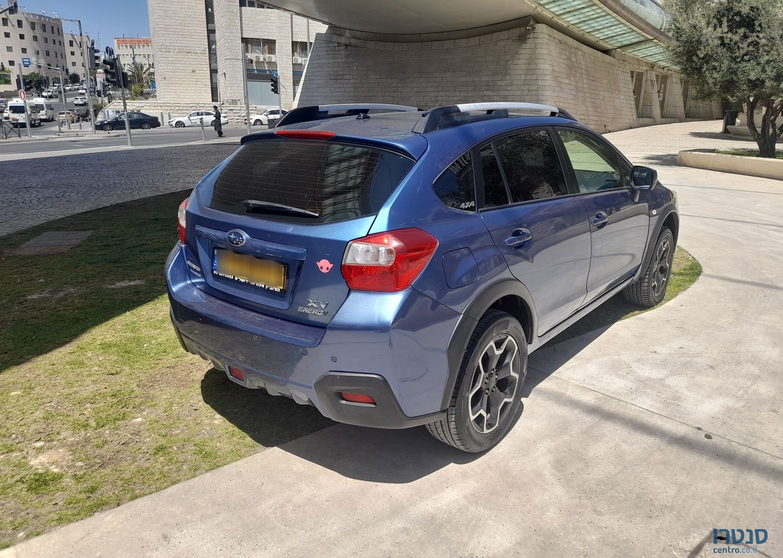2015' Subaru XV סובארו photo #5
