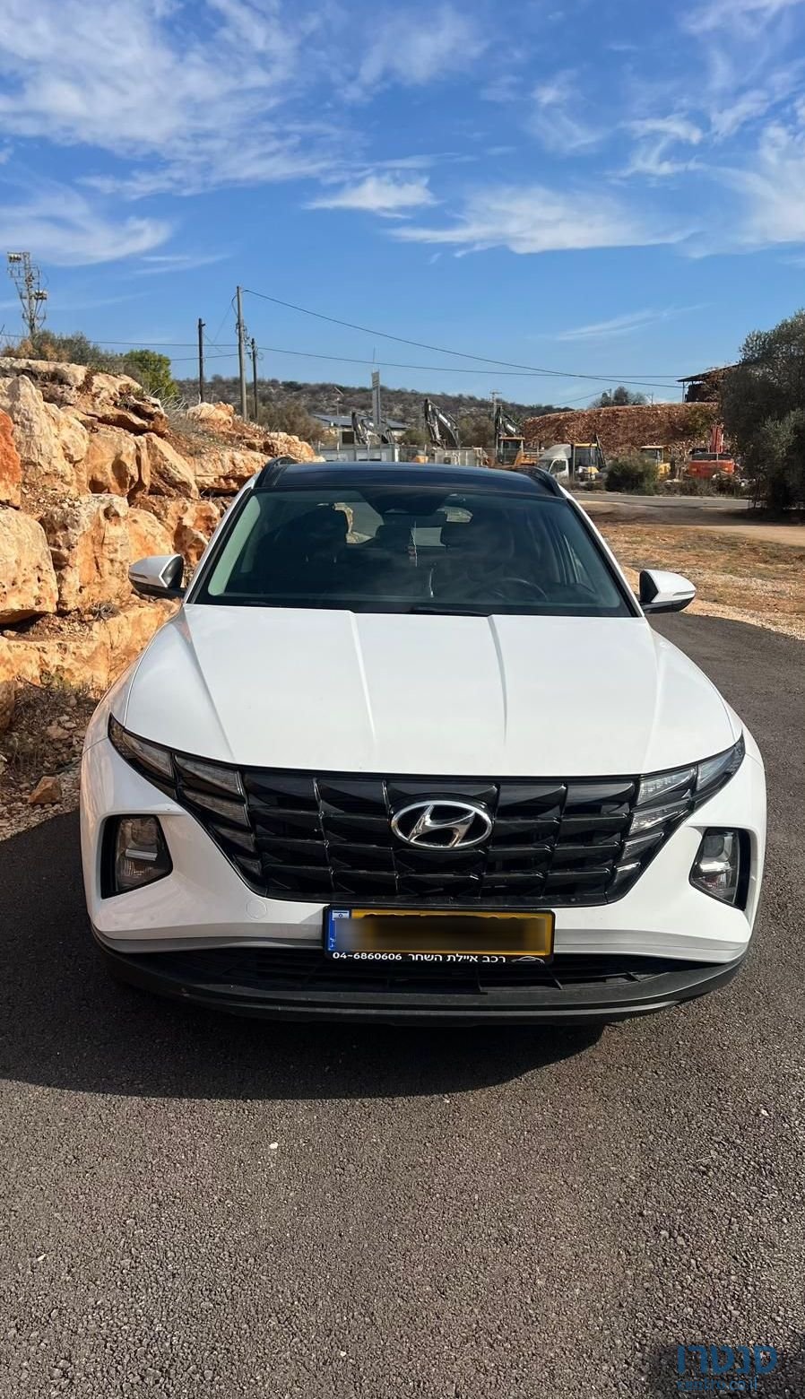 2021' Hyundai Tucson יונדאי טוסון photo #3