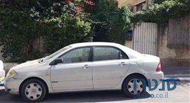 2003' Toyota Corolla טויוטה קורולה photo #1