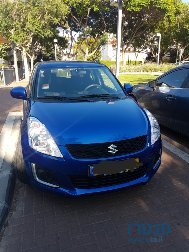 2015' Suzuki Swift GLS photo #1