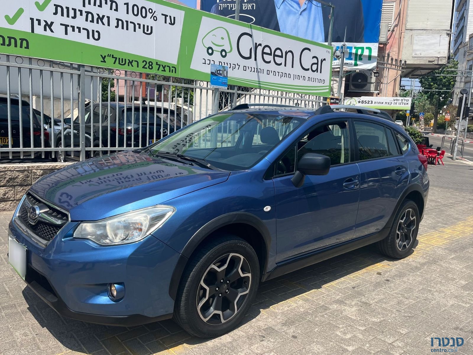 2016' Subaru XV photo #1