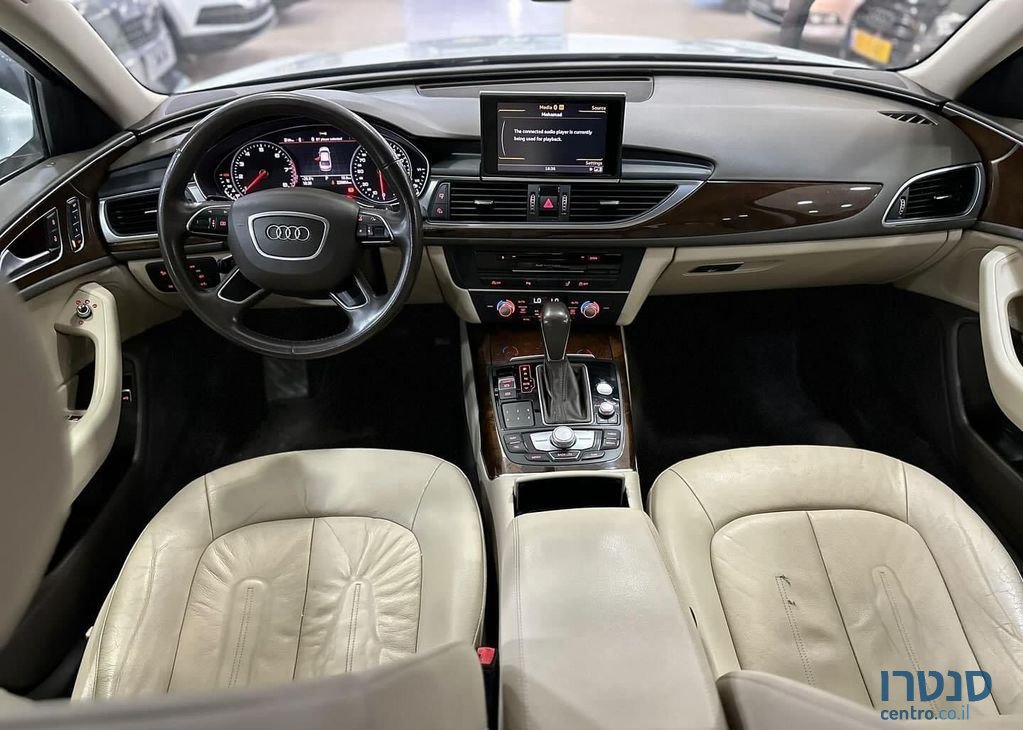 2016' Audi A6 אאודי photo #5