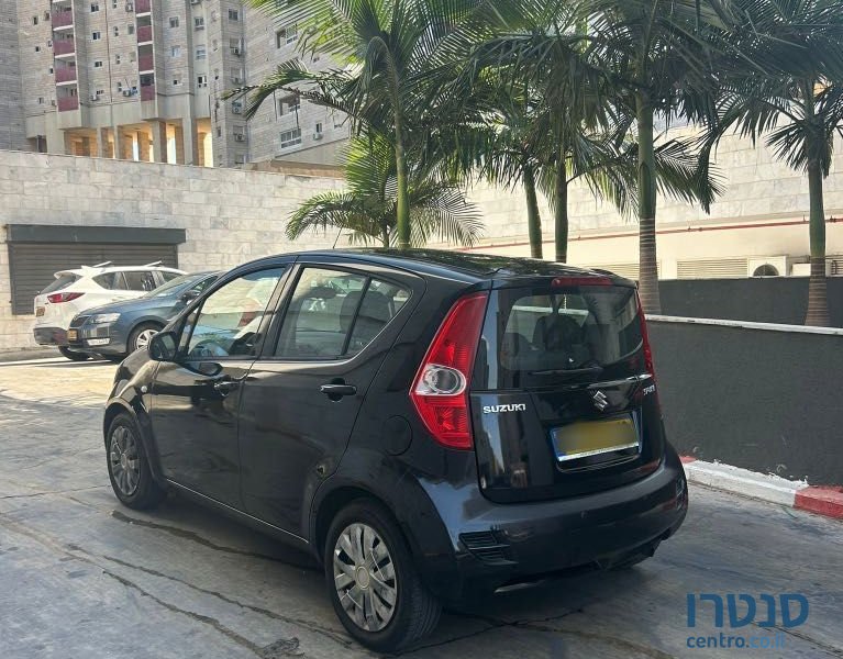 2012' Suzuki Splash סוזוקי ספלאש photo #4