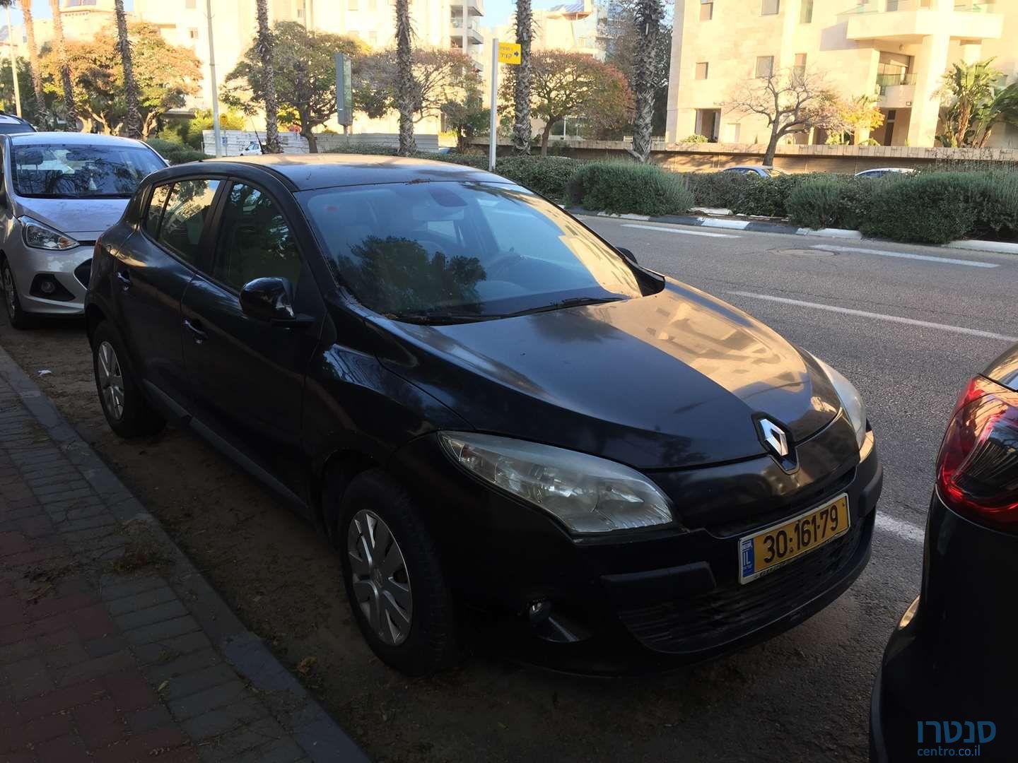 2012' Renault Megane רנו מגאן photo #1