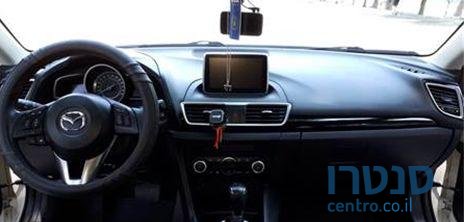 2016' Mazda 3 מאזדה 3 אקטיב photo #3