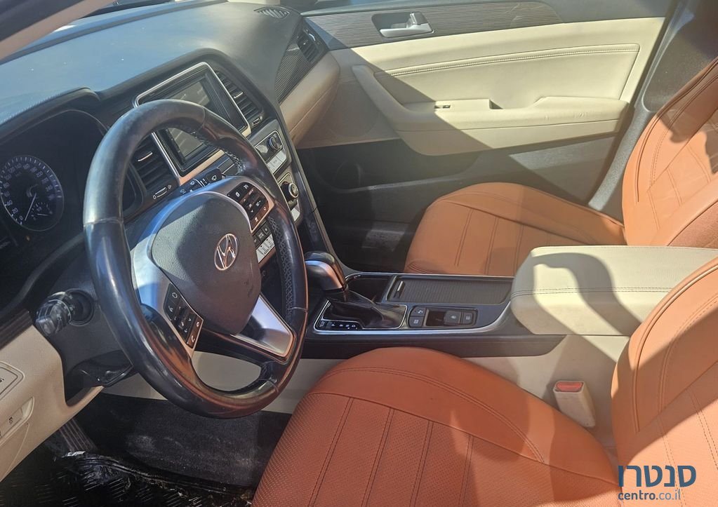 2018' Hyundai Sonata יונדאי סונטה photo #6
