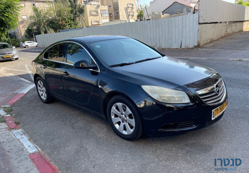 2012' Opel Insignia אופל אינסיגניה photo #1