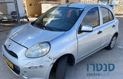 2013' Nissan Micra ניסאן מיקרה photo #4