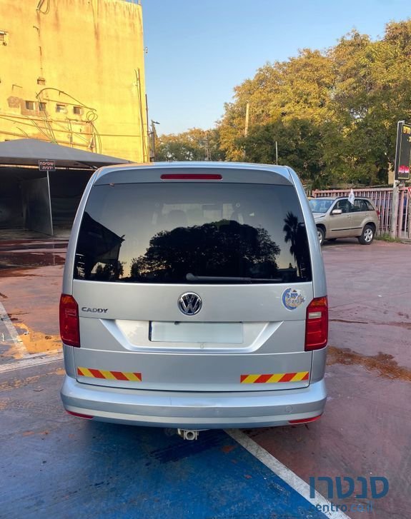2018' Volkswagen Caddy פולקסווגן קאדי photo #4