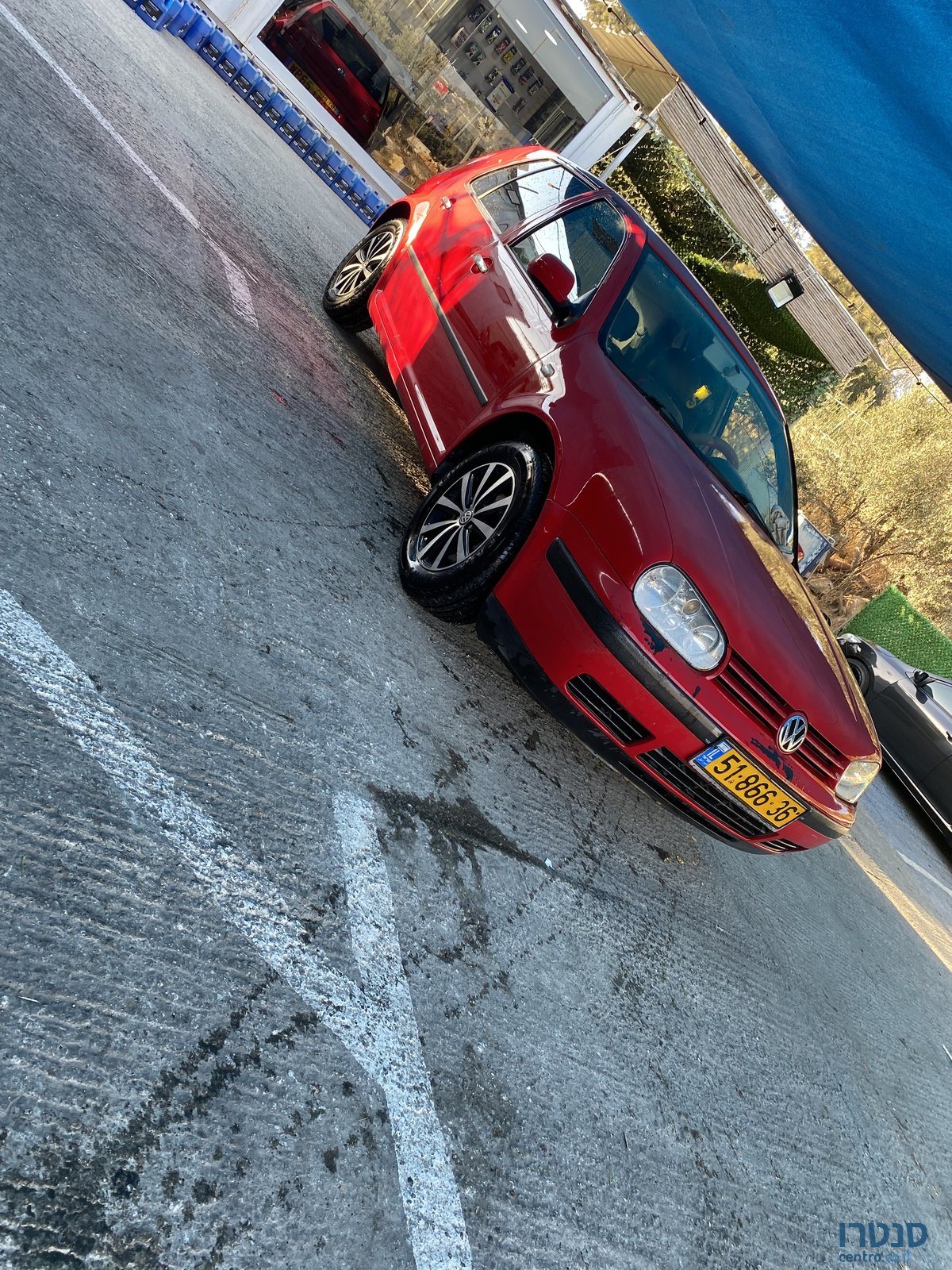 2002' Volkswagen Golf Comfortline photo #5