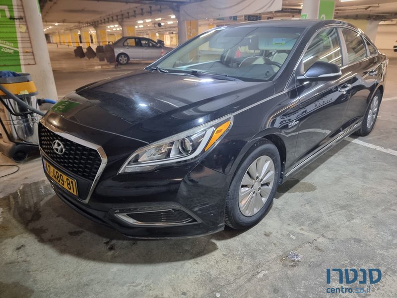 2017' Hyundai Sonata יונדאי סונטה photo #2