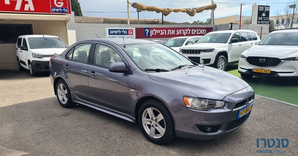 2009' Mitsubishi Lancer מיצובישי לנסר photo #6